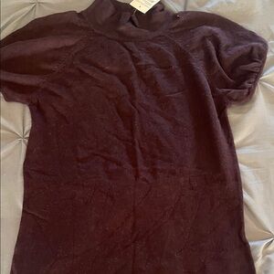 Olivia Sky Dark Red Tunic Top